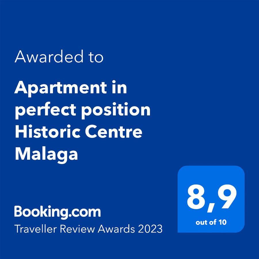 Apartment In Perfect Position Historic Centre Málaga Exterior foto